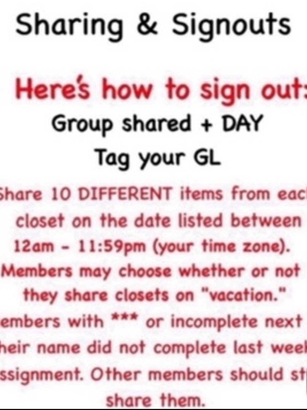 DAILY SHARE GROUP ASSIGNMENTS - Picture 3 of 3